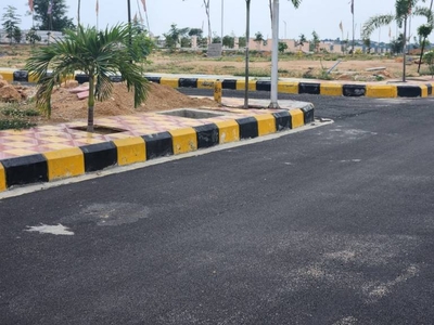 199 sq ft NorthEast facing Plot for sale at Rs 21.68 lacs in Magma Nature City in Shadnagar, Hyderabad