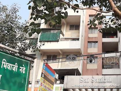 2 BHK Flat In Sai Sankul for Rent In Kalewadi Rahatani Road,near Union Bank Of India