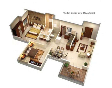 2 BHK Flat In Siddhivinayak Echoing Greens, Wakad for Rent In Shankar Kalat Nagar