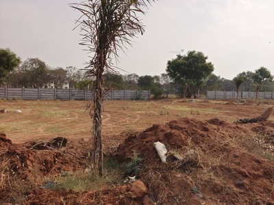 210 sq ft NorthEast facing Plot for sale at Rs 22.10 lacs in Project in Chattan Pally, Hyderabad