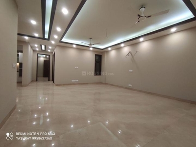 3 BHK Independent Floor for rent in Freedom Fighters Enclave, New Delhi - 1800 Sqft