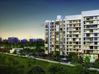 860 sq ft 2 BHK 2T Apartment for rent in Gera Misty Waters at Mundhwa, Pune by Agent Next Door Properties