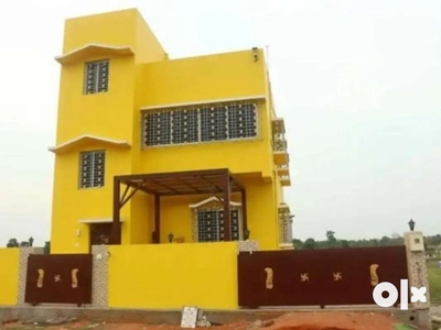 3bhk duplex house