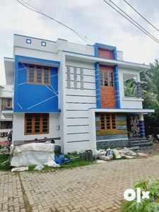 ALUVA ALANGAD 3 bhk new house near Kongorpilly Varapuzha Edappally