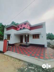 Aluva Paravur road thattampady 3 bhk new house near Kongorpilly