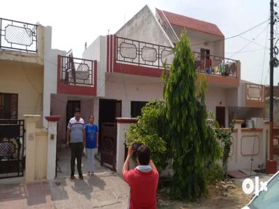 153 gaj house on ada aparoved gated colony