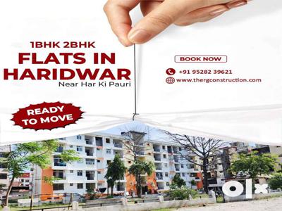 2bhk flat with all basic amenities HAR KE PAURI HARIDWAR