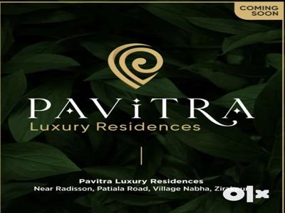 3 BHK Luxury Apartment in Pavitra Homes Zirakpur