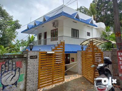 7 CENTS WITH 5 BHK HOUSE FOR SALE AT ARUVIKKARA