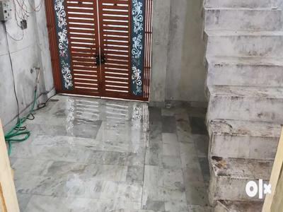 750 square feet tiles marble, self constructed,3km kgmc, triveni nagar