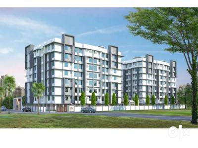 Best IN Palghar West 1bhk flat with 21 amenities