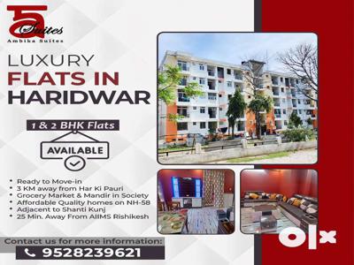 # Best option flat for a small family in HAR KEPURI 1BHK FLAT HARIDWAR
