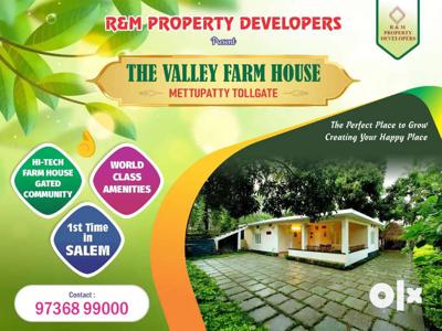 High Class Gated Community Farm House Near Chennai Bypass