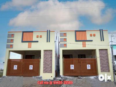 High Quality Bigger 2BHK House for Sale in Pattanam near SBIOA School