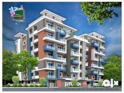Manish nagar near reliance fresh 39 flat scheme with terrac