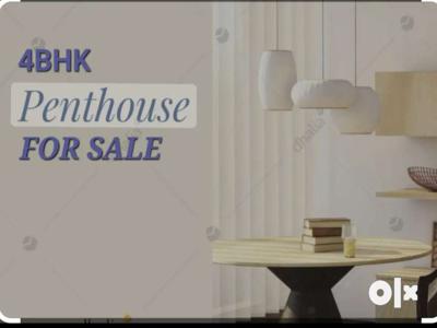 Penthouse 4bhk For Sale at Banjarahills near masjid e baghi main road