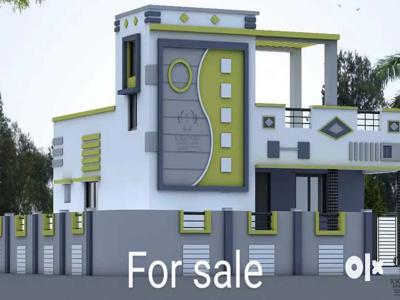 Sales house villupuram 35*50 east facing