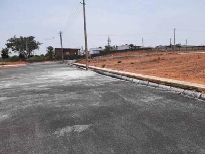 1200 sq ft East facing Plot for sale at Rs 10.30 lacs in vaibhav nagar 1 in Jangamakote Cross, Bangalore