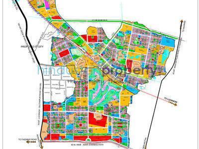 1 RK Residential Land For SALE 5 mins from Sushant Golf City