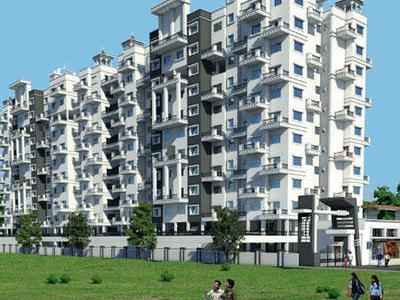 2 BHK Flat / Apartment For SALE 5 mins from Dighi