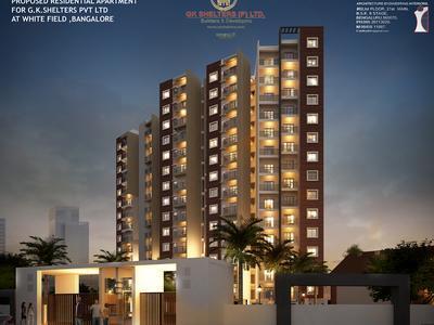2 BHK Flat / Apartment For SALE 5 mins from ITPL