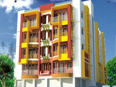 2 BHK Flat / Apartment For SALE 5 mins from Sodepur