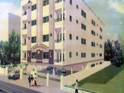 Mahidhara Sai Shanti Residency in Malakpet, Hyderabad