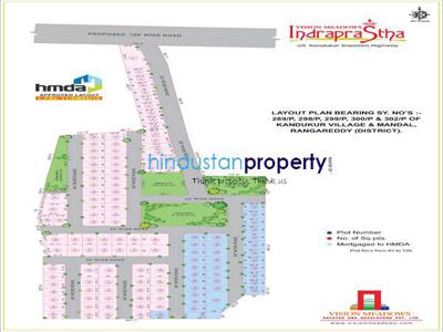 Residential Land For SALE 5 mins from Kandukur