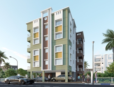 Danish Dwarka Cooperative Housing Society in New Town, Kolkata