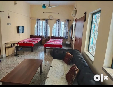 1 fully furnished studio apartments single or twin sharing at Patuli