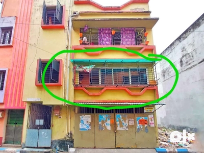1 RK Flat For Sale For Residential Commercial Offiice Use Gangulybagan