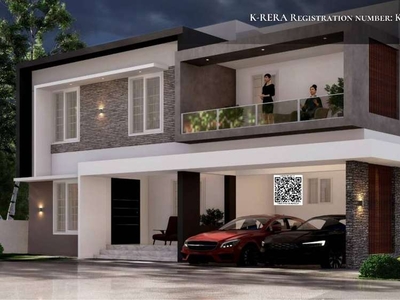 10 Cent - Ultra Modern 5BHK House / Villa for Sale In Thrissur