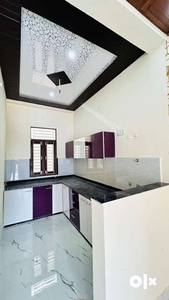 100 Gaj,18 X 50 Dimension , 3 bhk semi duplex villa