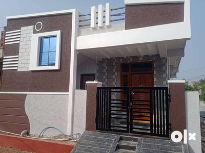 100 SYDS 2BHK PROPOSED HOUSE NEAR ECIL TO 8KMS. BANK LOAN AVAILABLE