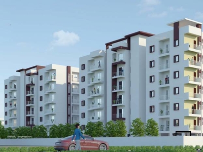 1005 sq ft 2 BHK Apartment for sale at Rs 55.26 lacs in Evershine Northeast Apartments in Kasavanahalli, Bangalore