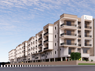 1024 sq ft 2 BHK Under Construction property Apartment for sale at Rs 51.19 lacs in Splendid Lake Breez in Begur, Bangalore