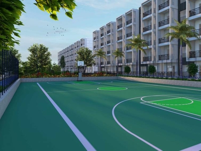 1035 sq ft 2 BHK 2T Launch property Apartment for sale at Rs 77.63 lacs in Trudwellings Tru Windchimes in Bellandur, Bangalore