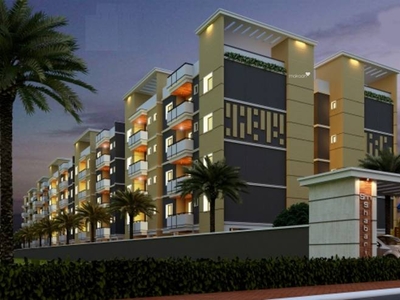 1035 sq ft 2 BHK 2T North facing Apartment for sale at Rs 47.67 lacs in Shabari South Crest in Bommasandra, Bangalore