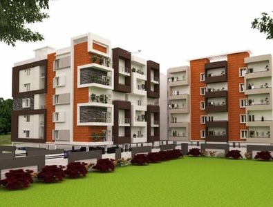 1042 sq ft 2 BHK Not Launched property Apartment for sale at Rs 75.88 lacs in Laasya Canopus in Bommanahalli, Bangalore