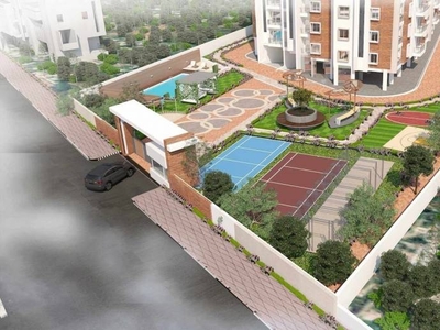 1050 sq ft 2 BHK Apartment for sale at Rs 40.95 lacs in RRL Nature Woods in Sarjapur, Bangalore