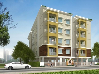 1075 sq ft 2 BHK Apartment for sale at Rs 51.60 lacs in Saimurari Sai Murari Homes in Vidyaranyapura, Bangalore