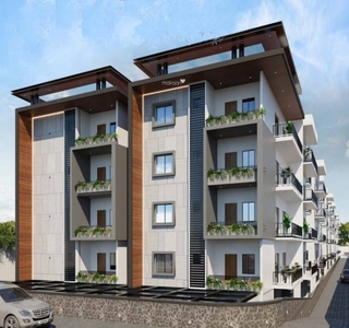 1090 sq ft 2 BHK Launch property Apartment for sale at Rs 49.05 lacs in Virtue Sree Urban Pinnacle in Yelahanka, Bangalore