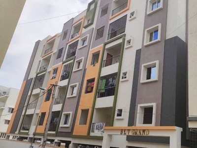 1097 sq ft 2 BHK Completed property Apartment for sale at Rs 43.33 lacs in SLV Grands in Begur, Bangalore