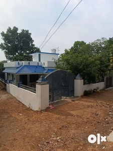 11-5 cent 2BHK,1000 SQ HOUSE and LAND for Sale at Punalur