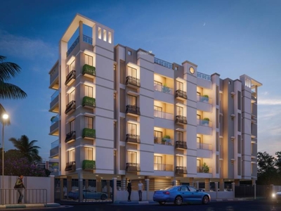 1112 sq ft 2 BHK Apartment for sale at Rs 63.38 lacs in Bhawani Mansion in Kaikhali, Kolkata