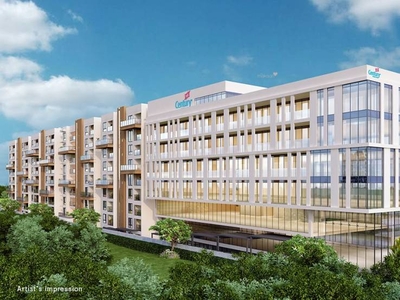 1119 sq ft 2 BHK 2T East facing Apartment for sale at Rs 1.02 crore in Century Horizon in Jakkur, Bangalore