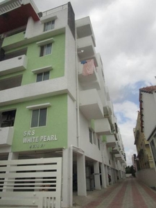 1136 sq ft 2 BHK 2T East facing Apartment for sale at Rs 56.50 lacs in SRS White Pearl in Ramamurthy Nagar, Bangalore