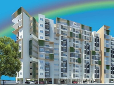 1142 sq ft 3 BHK 2T Apartment for sale at Rs 69.51 lacs in Sowparnika Shivadhanush in Hoskote, Bangalore