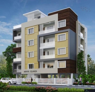 1160 sq ft 2 BHK Under Construction property Apartment for sale at Rs 63.80 lacs in Akhya Elanza in Banaswadi, Bangalore