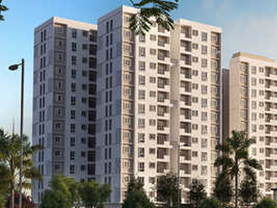 1168 sq ft 2 BHK 2T East facing Apartment for sale at Rs 1.15 crore in Greenfinch Meadows in Bellandur, Bangalore